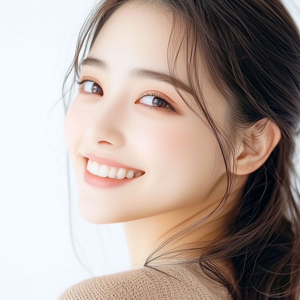 目の下のクマが気になっている女性