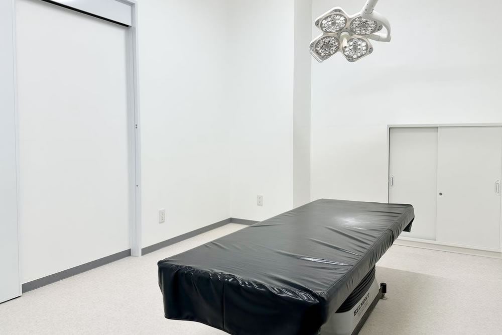 京都院の手術室